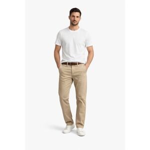 American Eagle Women's Pants Beige Stretch Dress pant Trousers 32/27